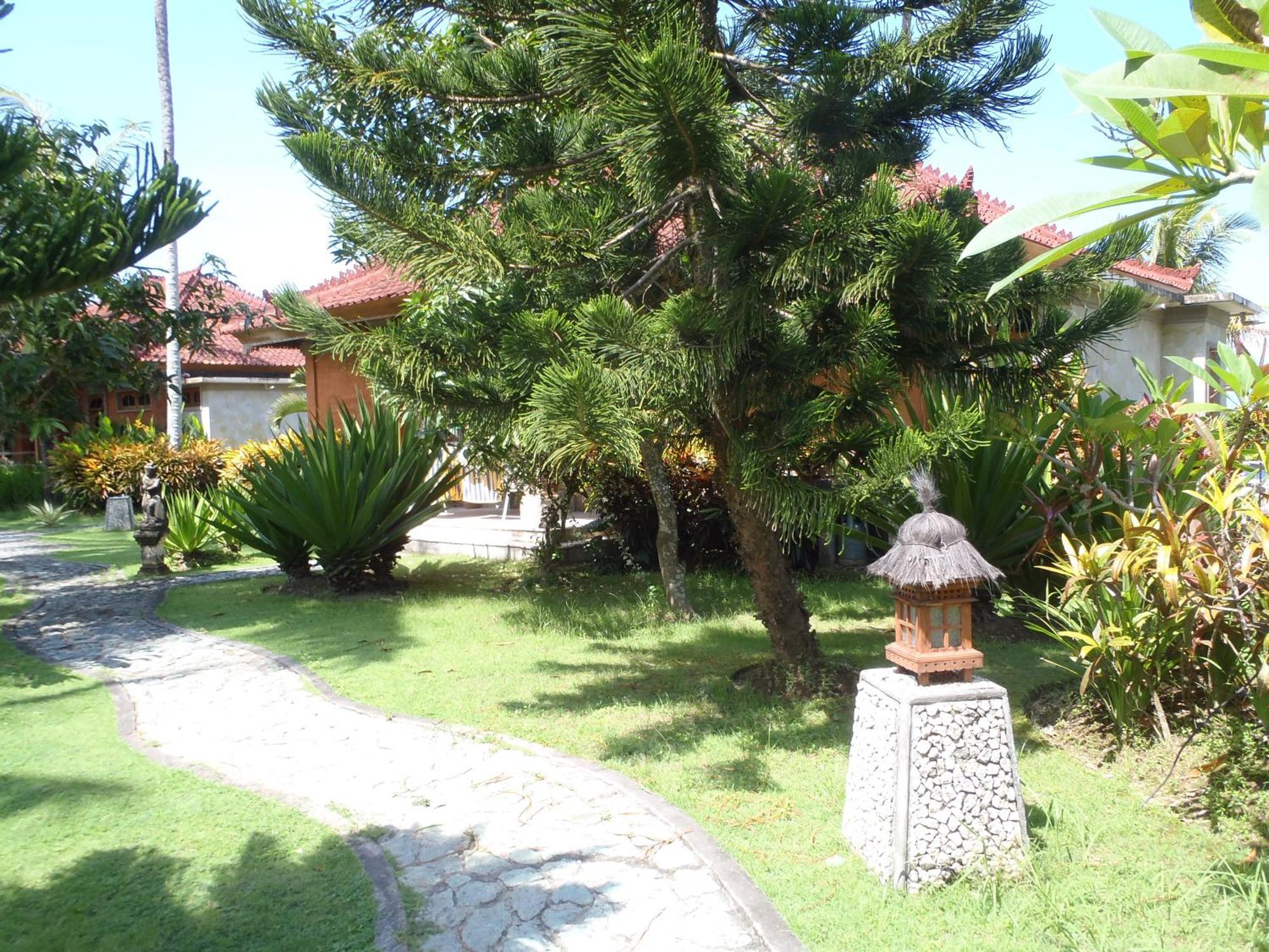 Villa Rama Candidasa Exteriér fotografie
