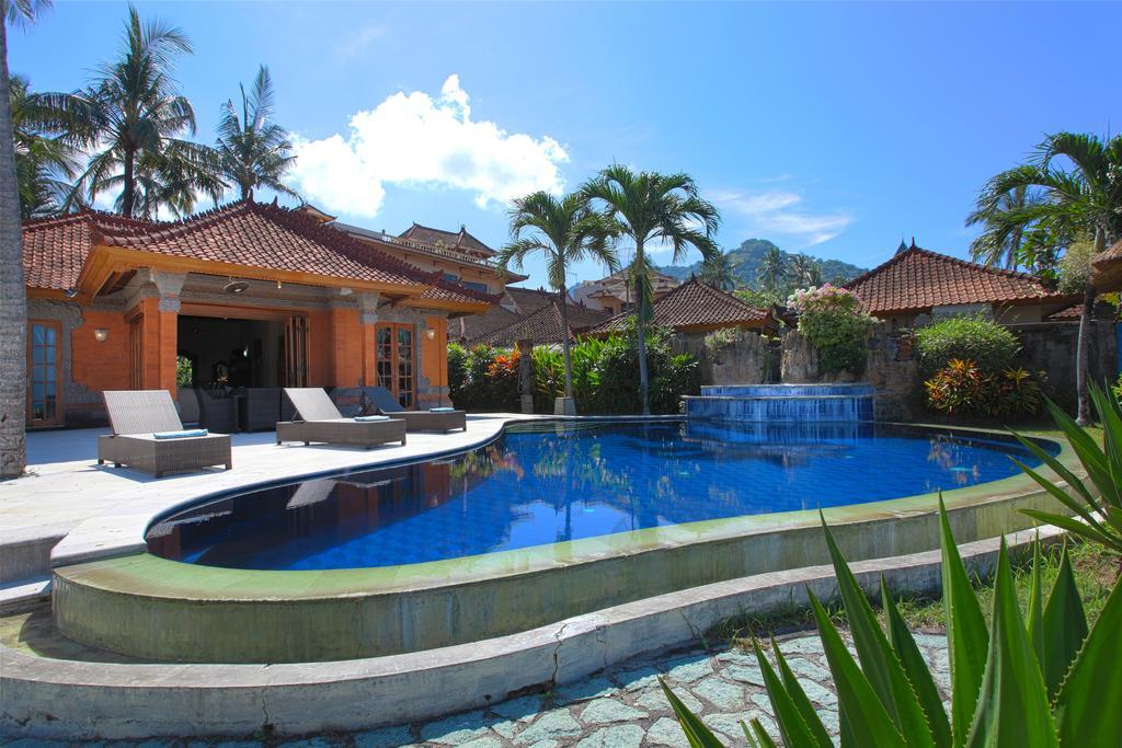 Villa Rama Candidasa Exteriér fotografie