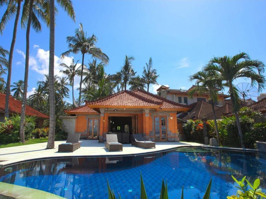 Villa Rama Candidasa Exteriér fotografie