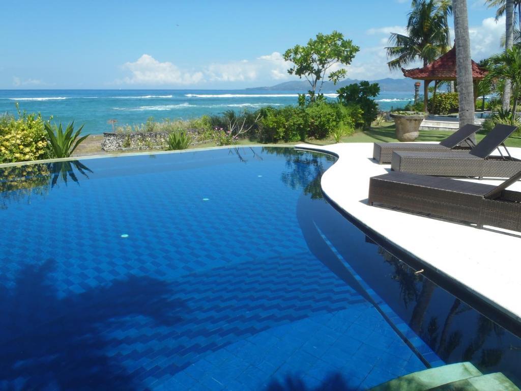 Villa Rama Candidasa Exteriér fotografie