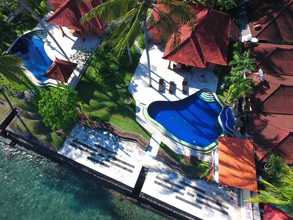 Villa Rama Candidasa Exteriér fotografie