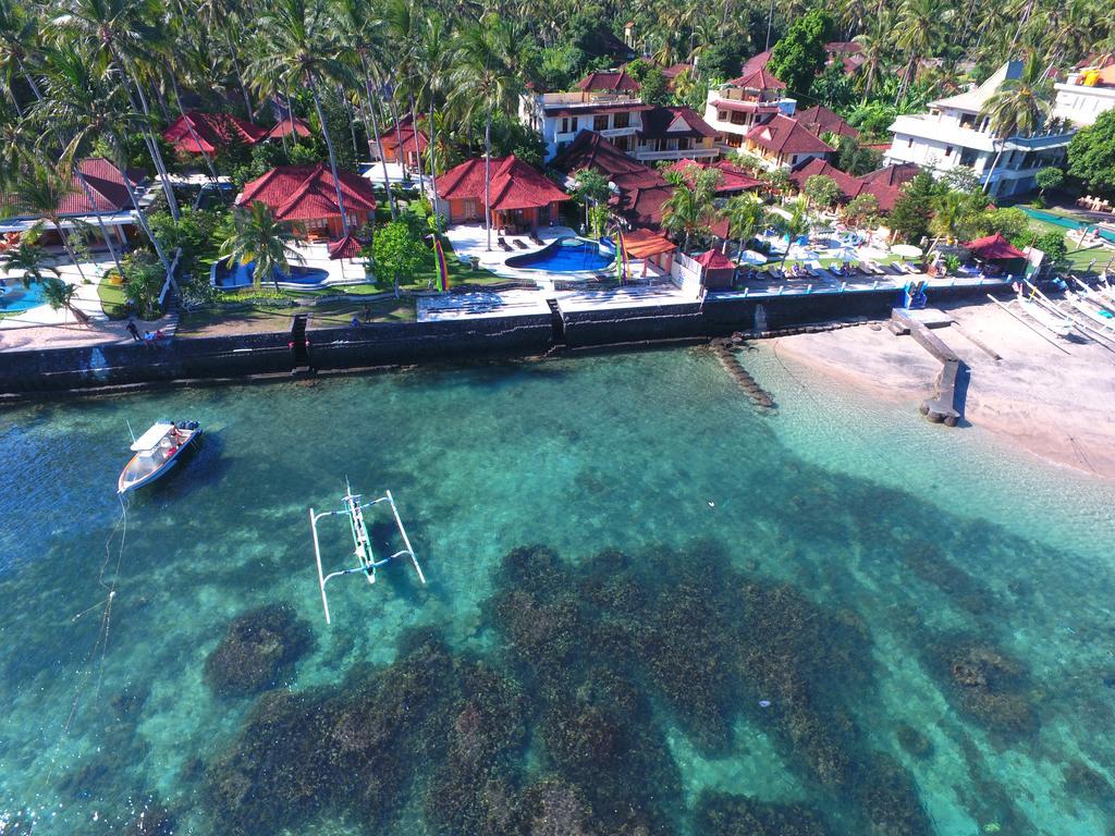 Villa Rama Candidasa Exteriér fotografie