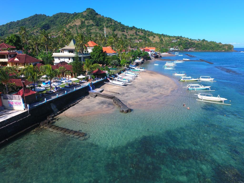 Villa Rama Candidasa Exteriér fotografie