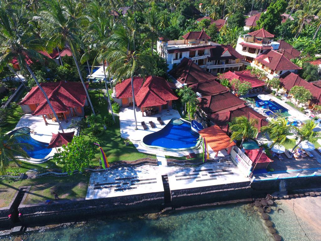 Villa Rama Candidasa Exteriér fotografie