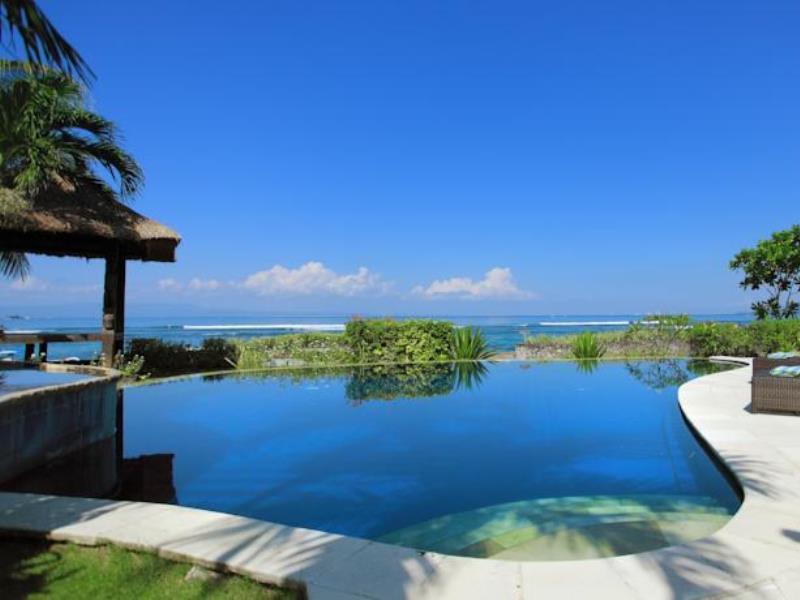 Villa Rama Candidasa Exteriér fotografie