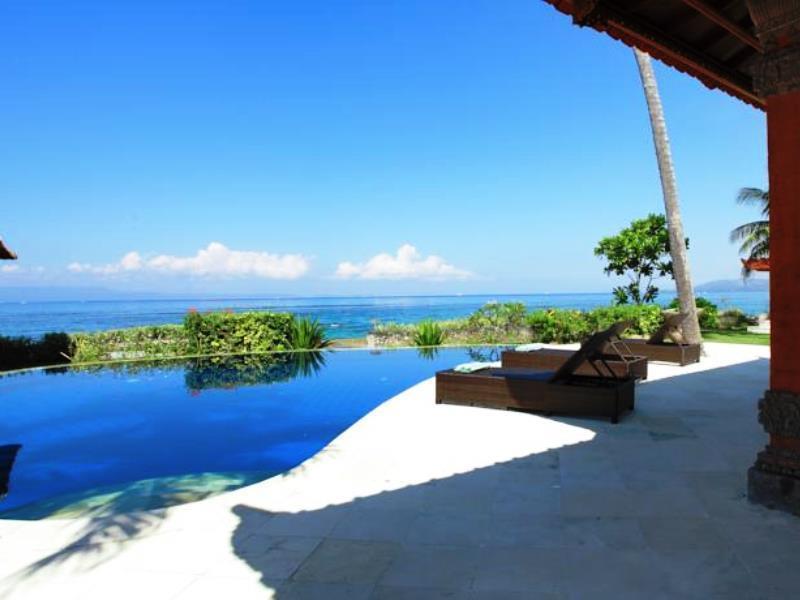 Villa Rama Candidasa Exteriér fotografie