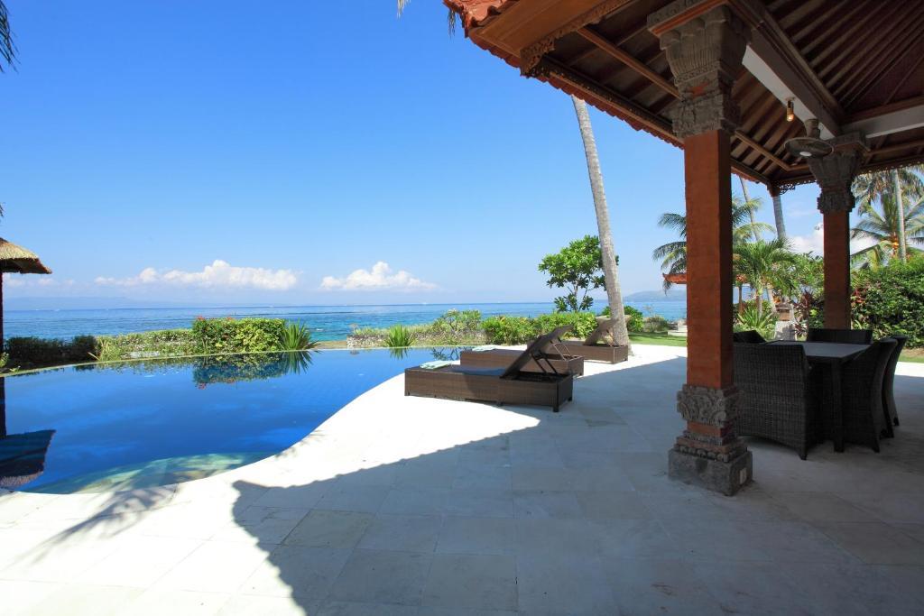Villa Rama Candidasa Exteriér fotografie