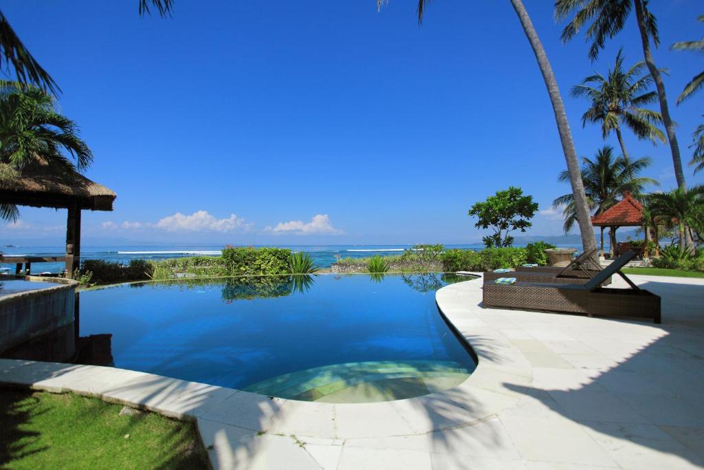 Villa Rama Candidasa Exteriér fotografie